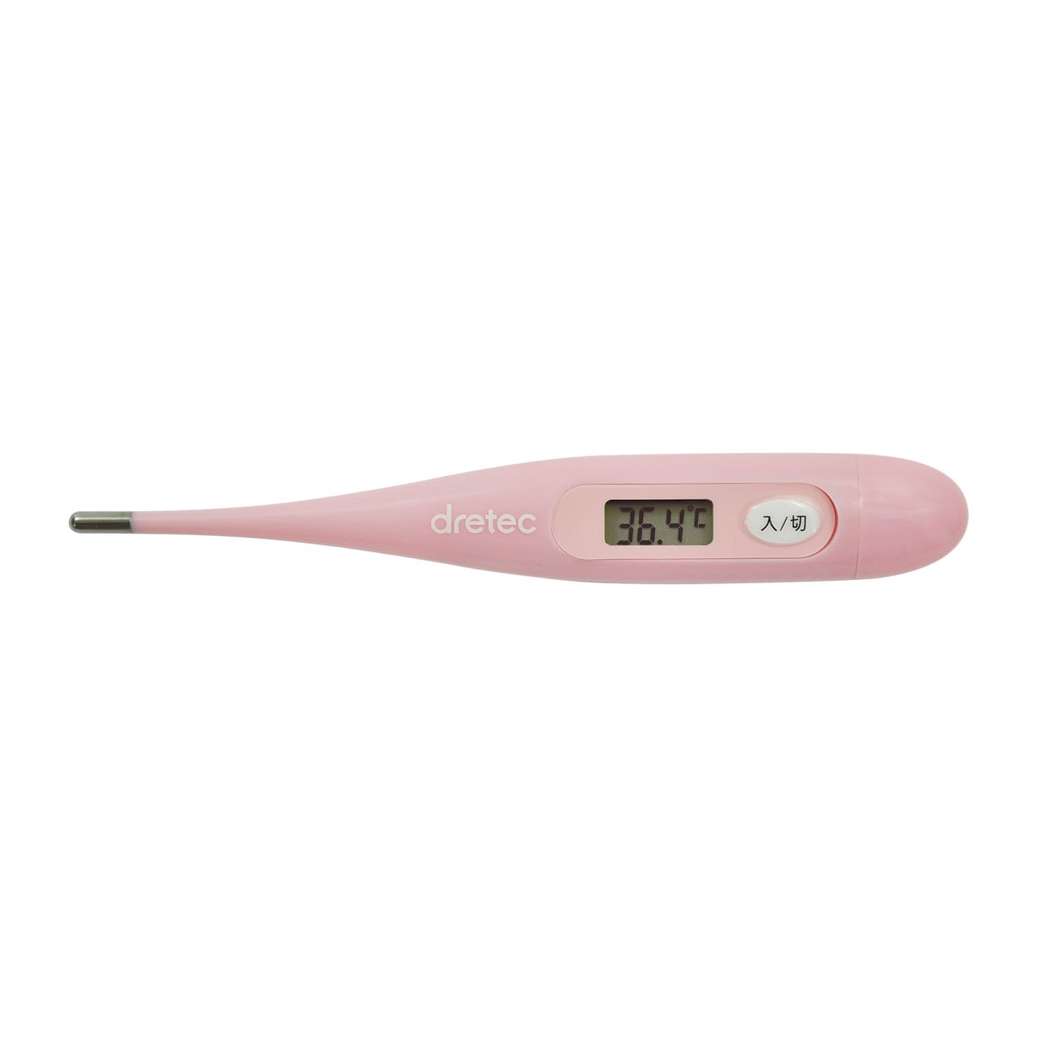 電子体温計 TO-100PK(ピンク) 24-5179-01 ドリテック｜マツヨシ【松吉