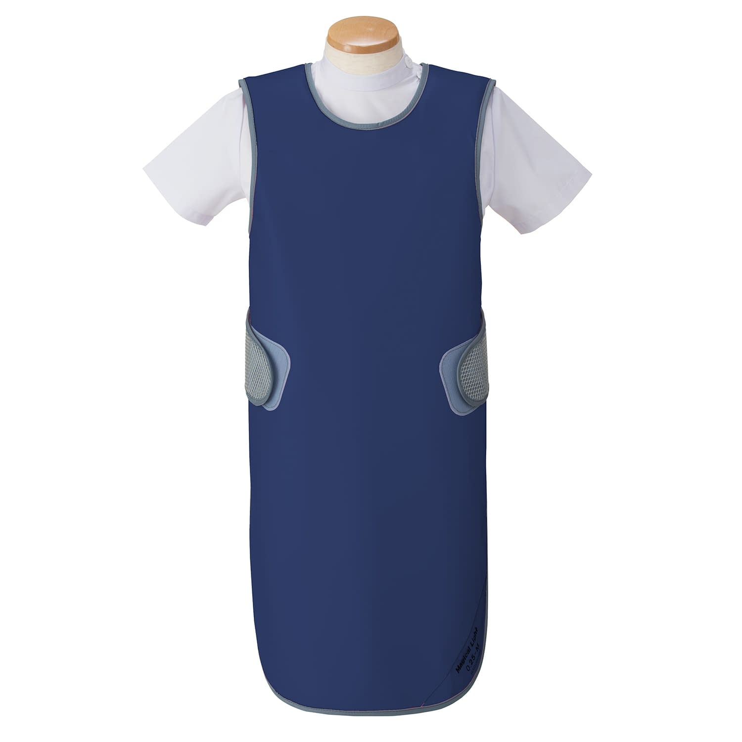 防護衣 シンプラークール 19-3440-1407 ネイビー マエダ MMA-25S(マジカルライト)