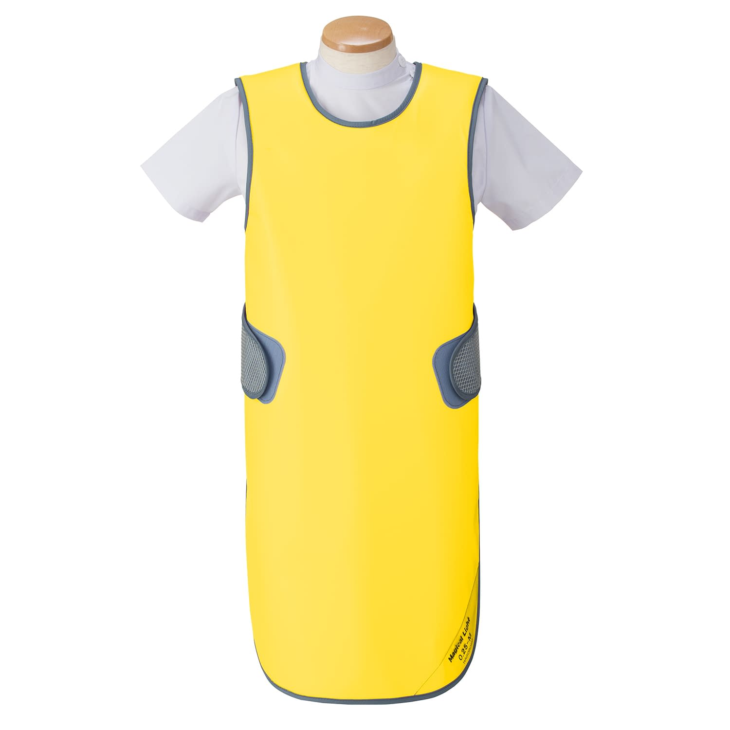 防護衣 シンプラークール 19-3440-1504 イエロー マエダ MMA-35S(マジカルライト)