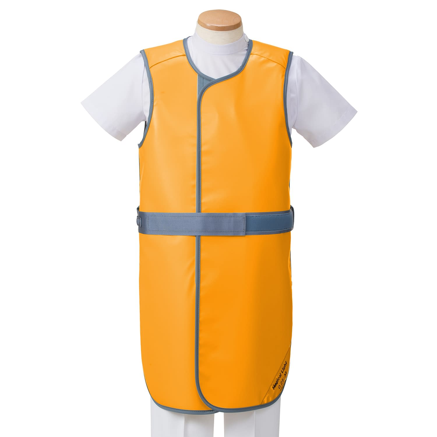 防護衣 シンプラー・コート 19-3451-0305 オレンジ マエダ MSC-25S(マジカルライト)