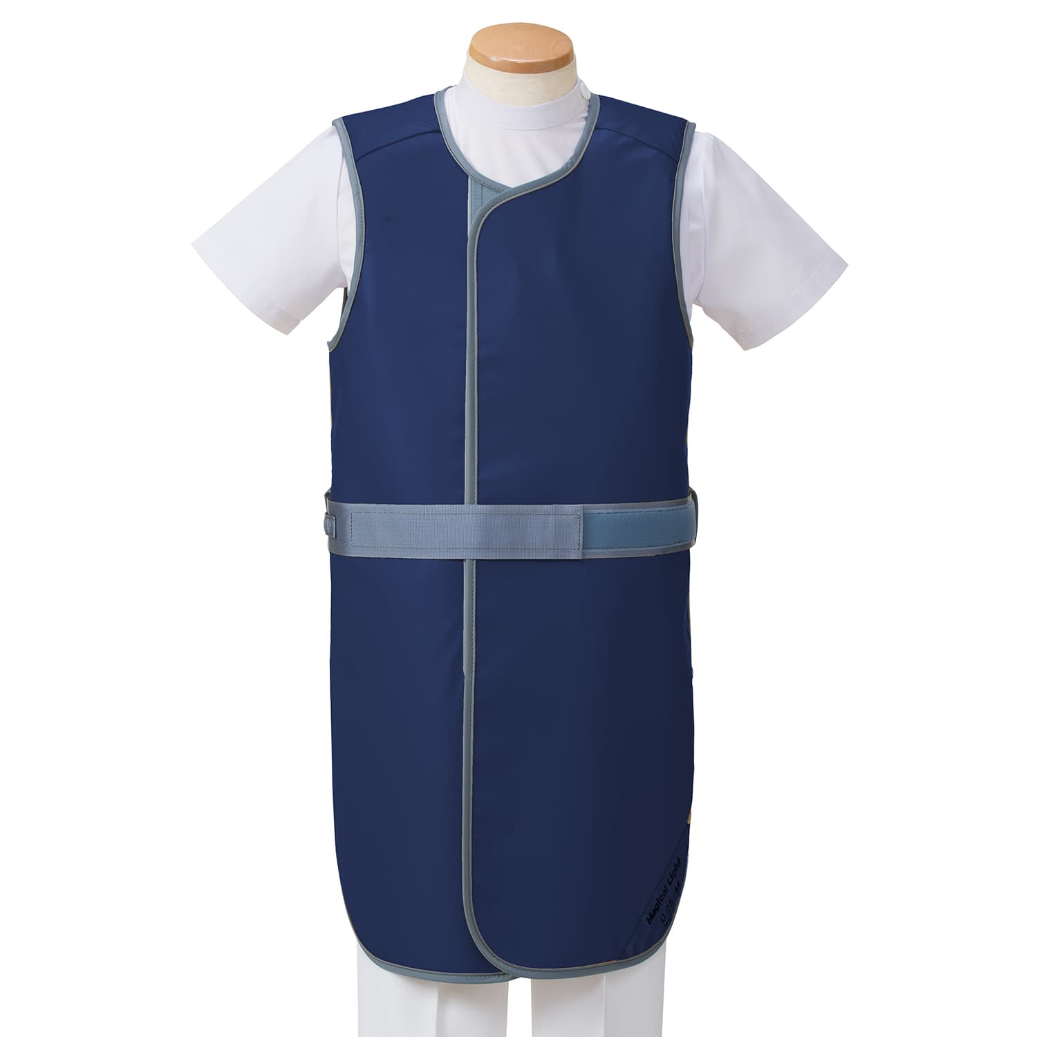 防護衣 シンプラー・コート 19-3451-0307 ネイビー マエダ MSC-25S(マジカルライト)