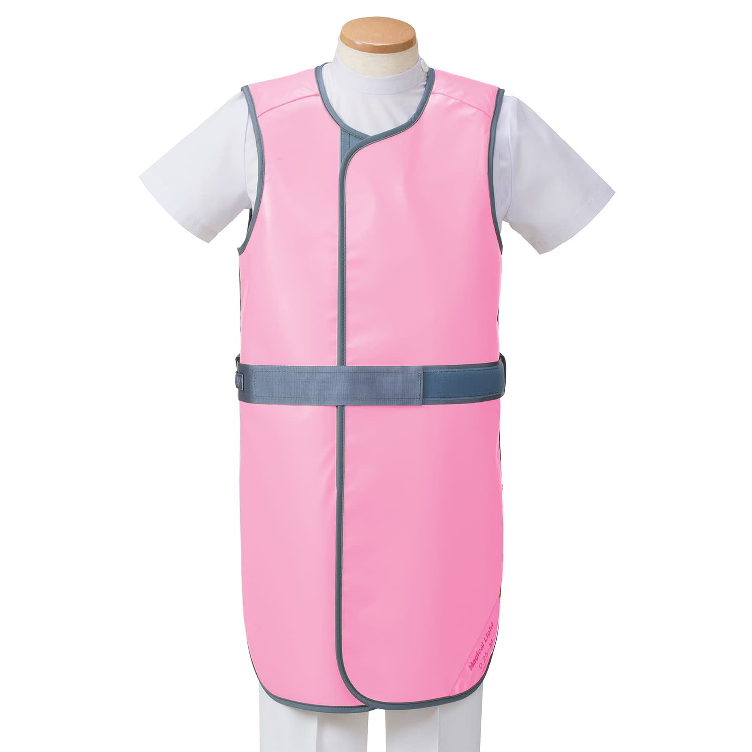 防護衣 シンプラー・コート 19-3450-0301 ピンク マエダ SSC-25S(ソフライト)