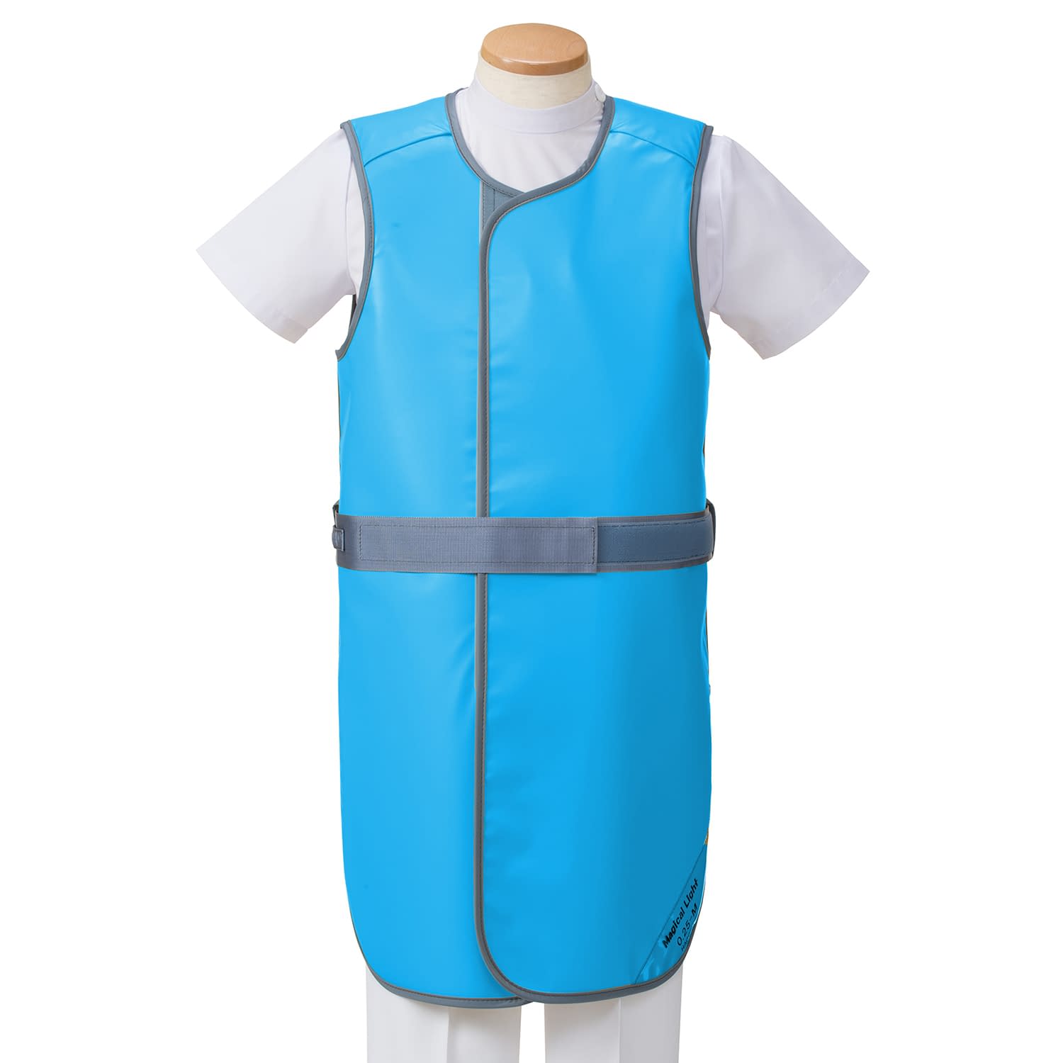 防護衣 シンプラー・コート 19-3450-0302 ブルー マエダ SSC-25S(ソフライト)