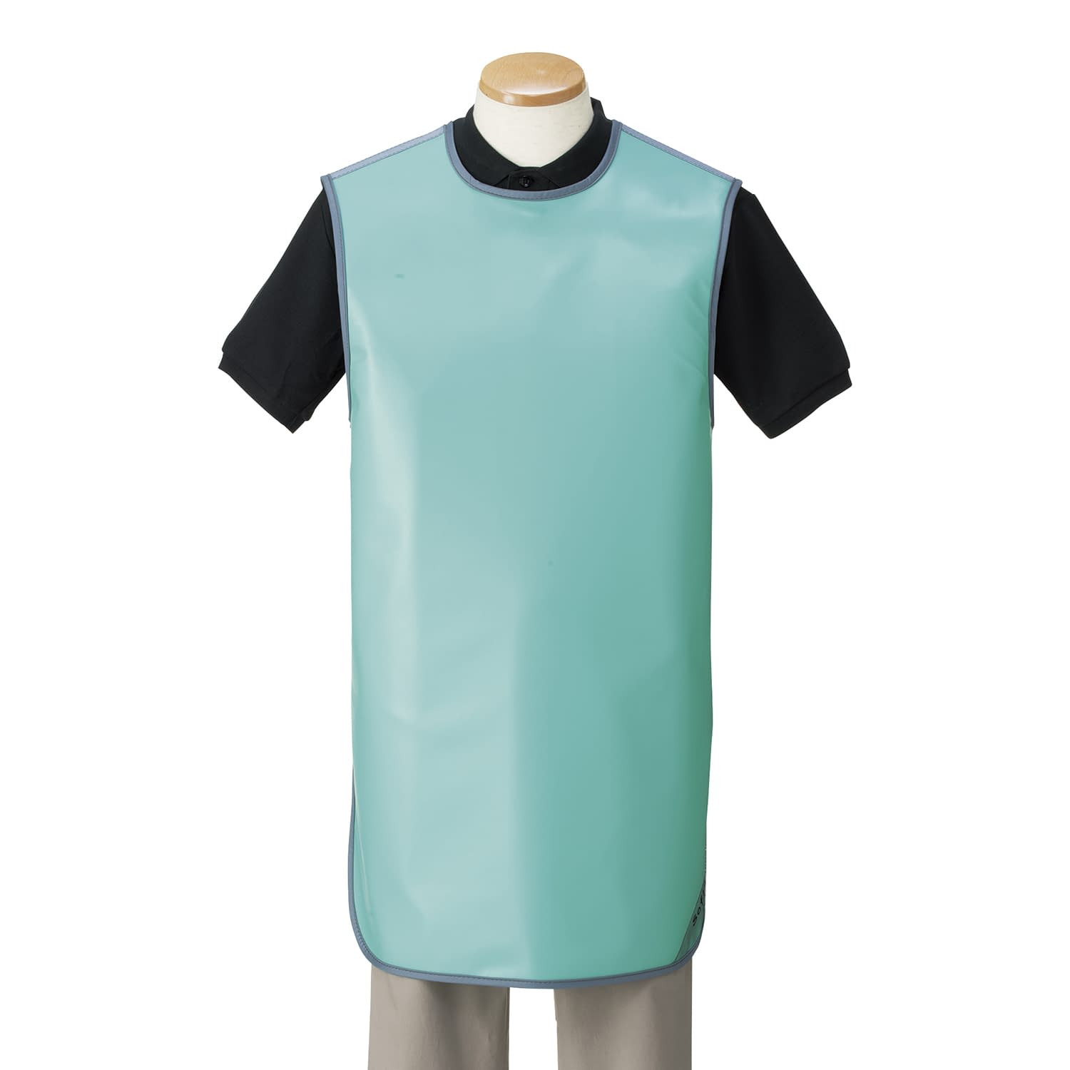 歯科用患者エプロン(成人用) 24-3361-00 マエダ SDA-18(ソフライト)グリーン