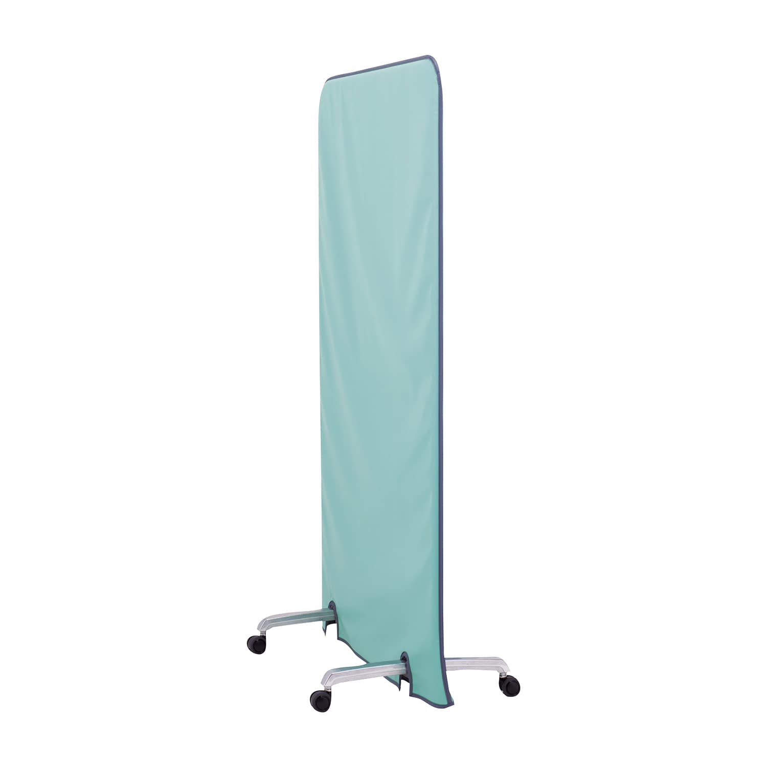 羽衣防護衝立(パイプフレーム式) 24-3364-01 マエダ SPN130-35(ソフライト)