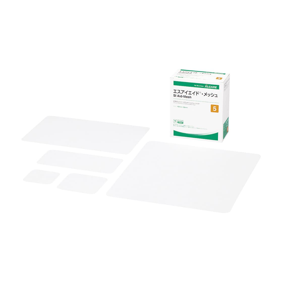 エスアイエイド・メッシュ(5号) 5号 24-3522-01 アルケア 19272(50マイイリ)