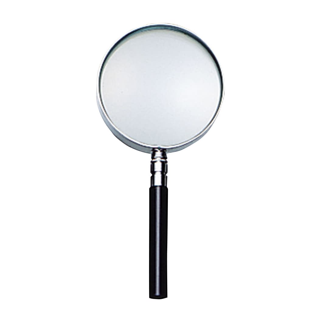 柄付ルーペ 02-3395-04 池田レンズ工業 50X131MM NO,1210