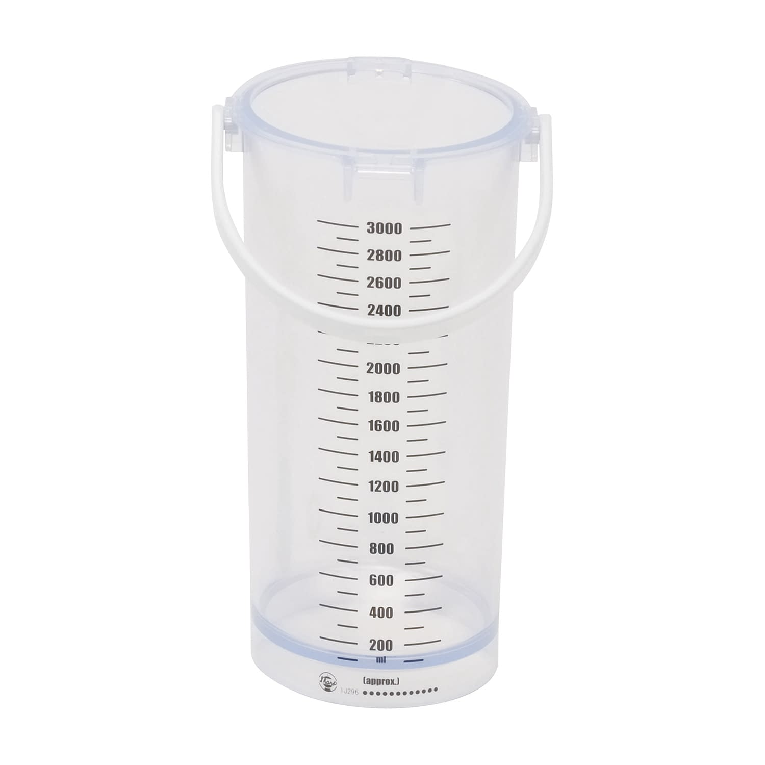 3000mlプラボトル(取手付) 24-9364-01 新鋭工業 140030168