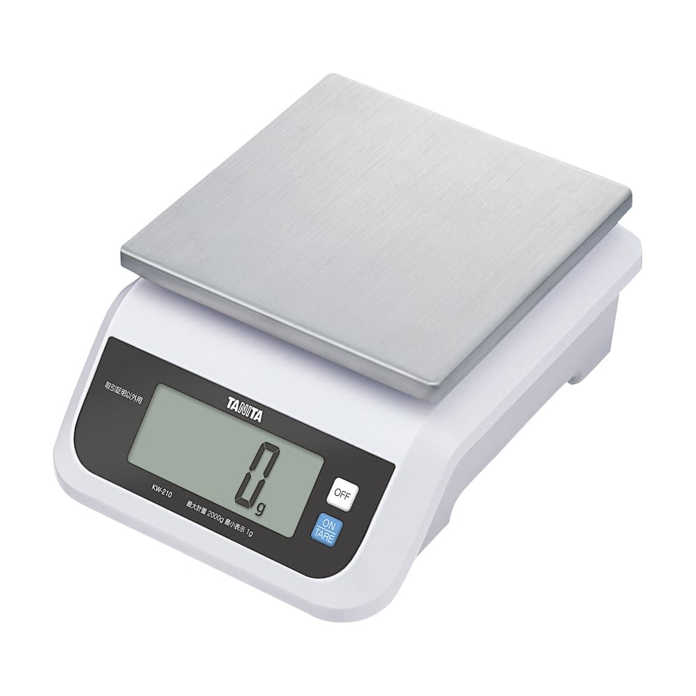 デジタルスケール 電子天秤 24-2883-00 タニタ KW-210(2000G)