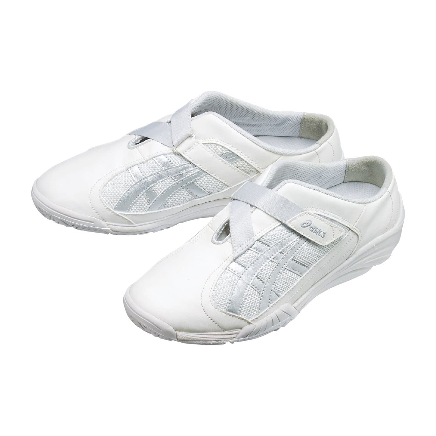 アシックスケアウォーカー700 25-6542-0114 30.0cm アシックス FMC700(アイボリーXシルバー)