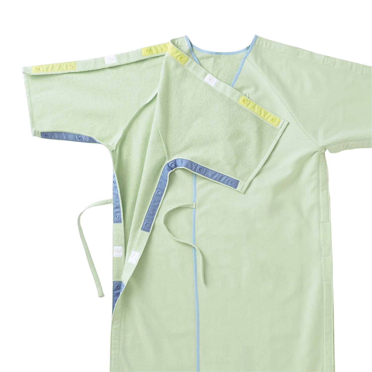 術前術後衣 24-5279-0101 S 住商モンブラン 79-234(ミント)