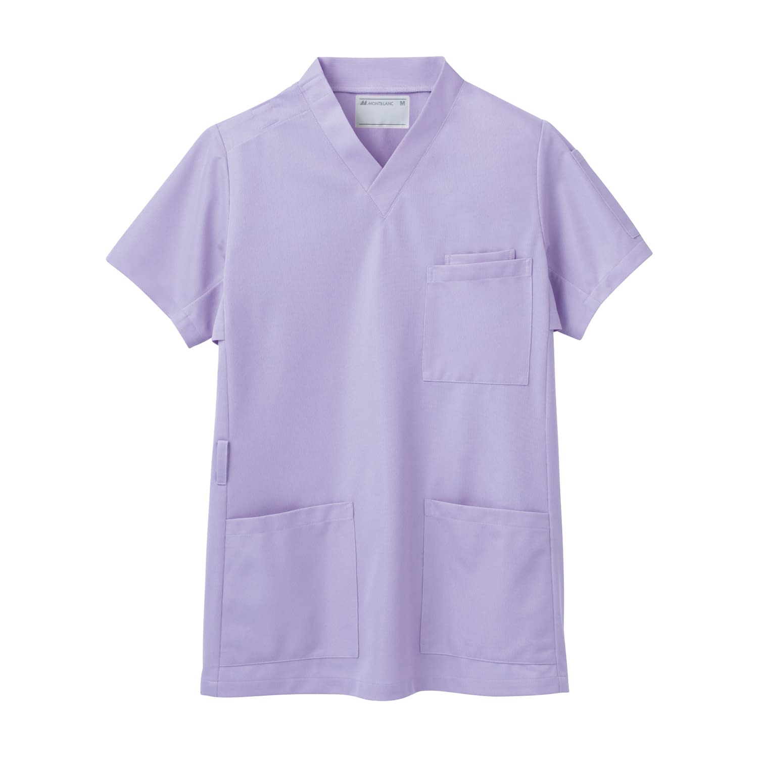 スクラブ(男女兼用) 23-7574-1205 3L 住商モンブラン 72-625(ラベンダー)