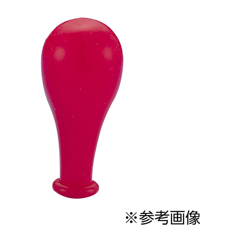シリコンカラースポイト(赤)2ml 24-2972-01 神田ゴム工業 161-23-03-52(5コイリ)