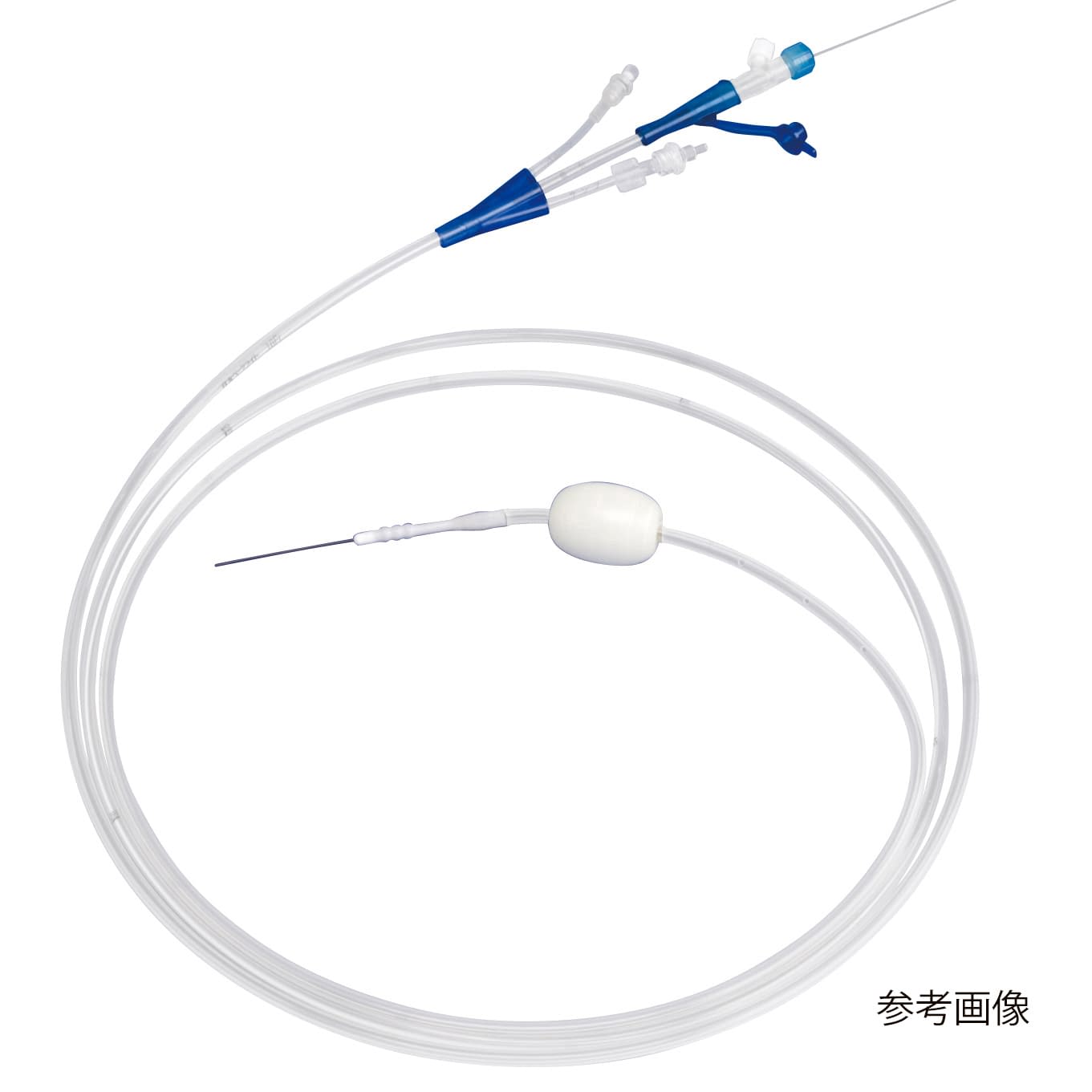 ワンステップイレウス(GW一体型) ドレナージカテーテル 24-3480-01 SBカワスミ MD-44276(16FRシングル)