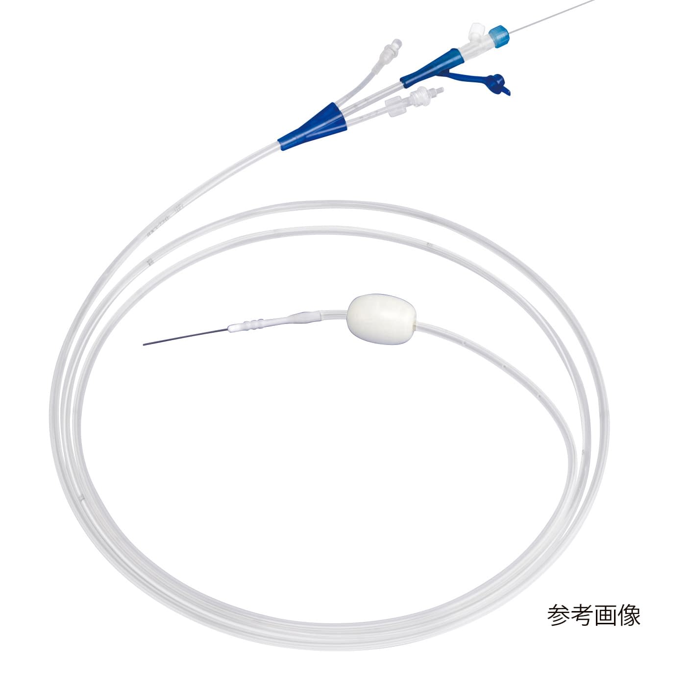 ワンステップイレウス(GW一体型) ドレナージカテーテル 24-3480-03 SBカワスミ MD-44676(16FRダブル)