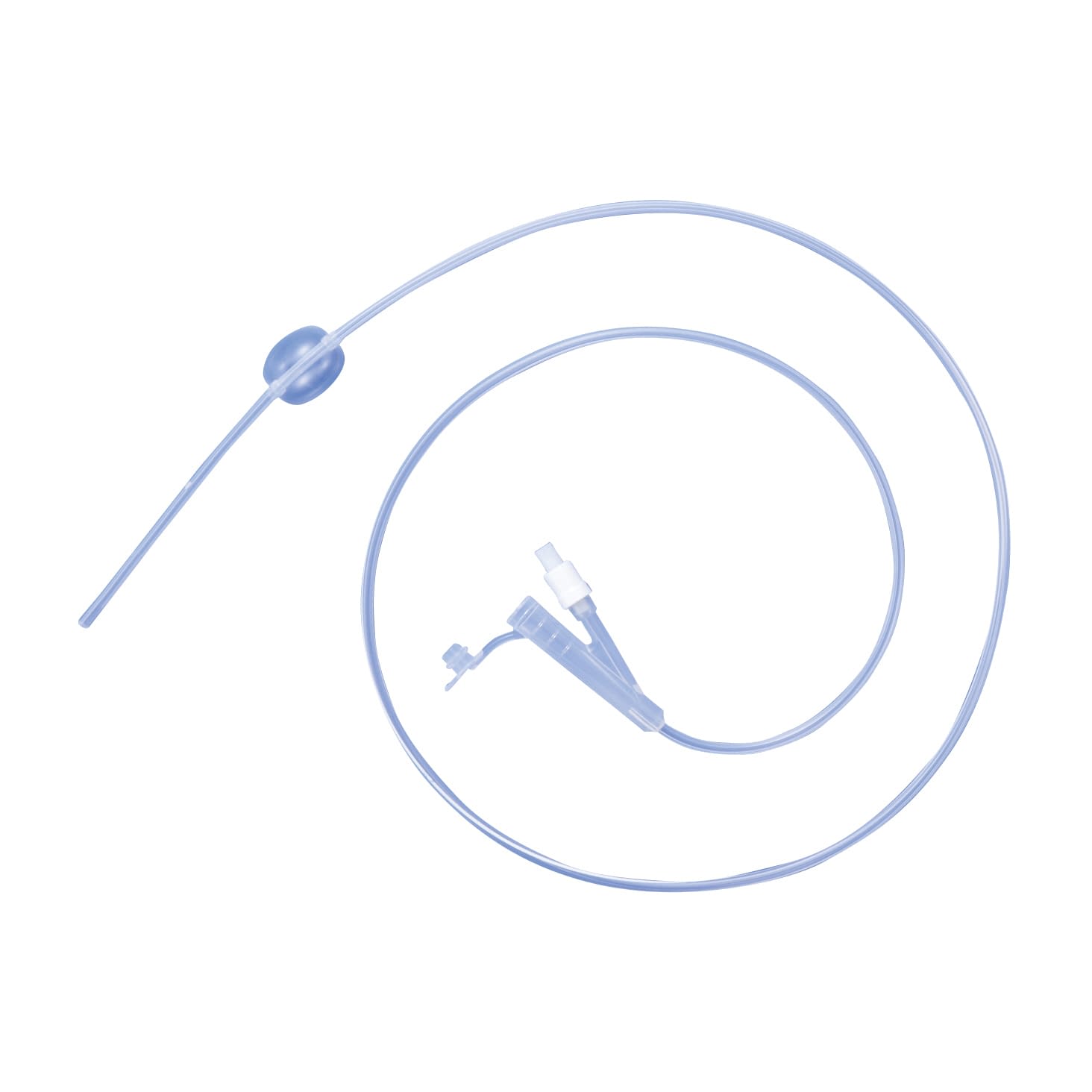 留置カテーテル チューブタイプ 12Fr・バルーン付 尿道カテーテル 24-2601-00 SBカワスミ MD-46102(12FRバルーンツキ