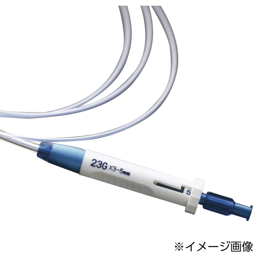 リボルバー 先端針25G 食道静脈瘤穿刺針 24-3578-01 SBカワスミ MD-47395(25G)2イリ