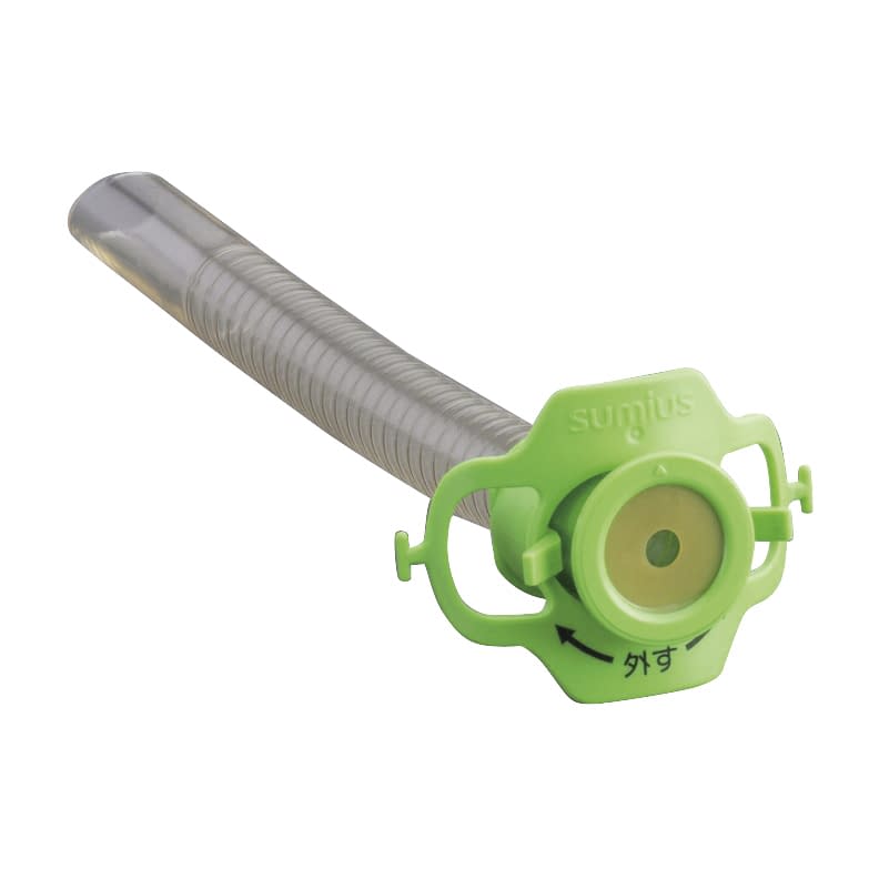 フレキシブルオーバーチューブ 弁有 脱気防止弁有 喉頭部通過用ガイドチューブ 24-2487-00 SBカワスミ MD-48518