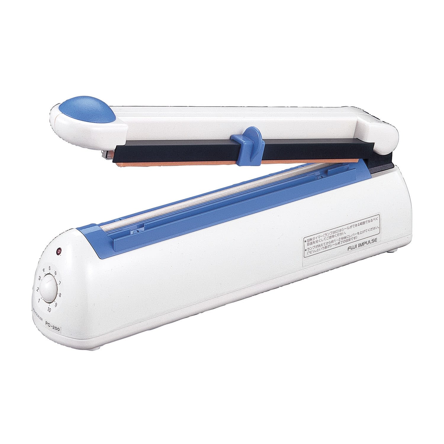 ポリシーラー(卓上型)カッター付 24-3394-00 富士インパルス PC-200