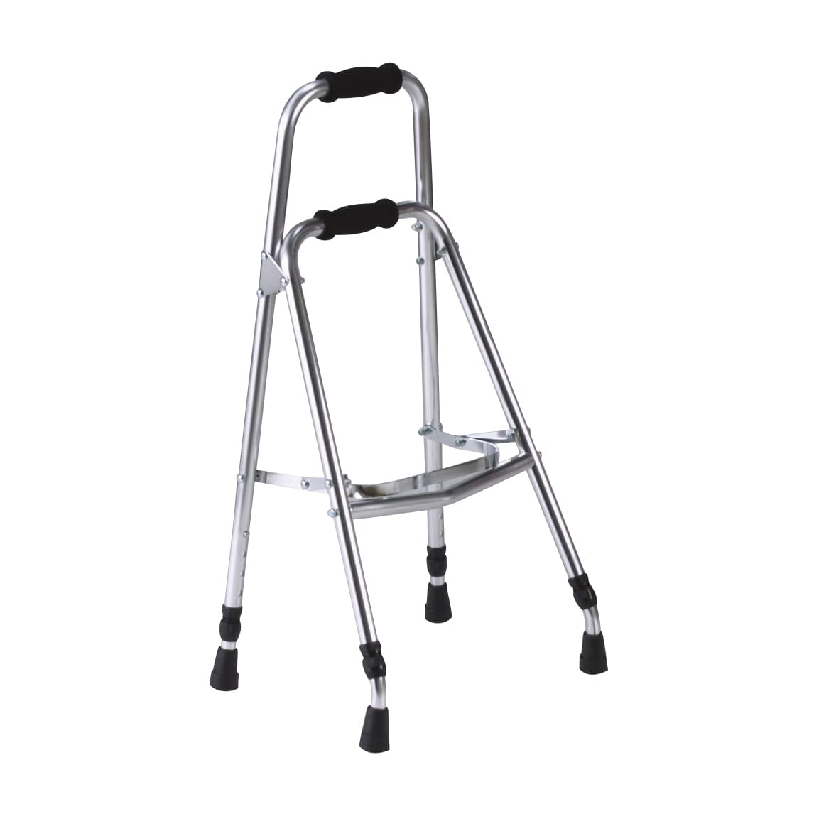 サイドウォーカー 歩行器 25-2755-01 Cryscare AL-103(M)シルバー