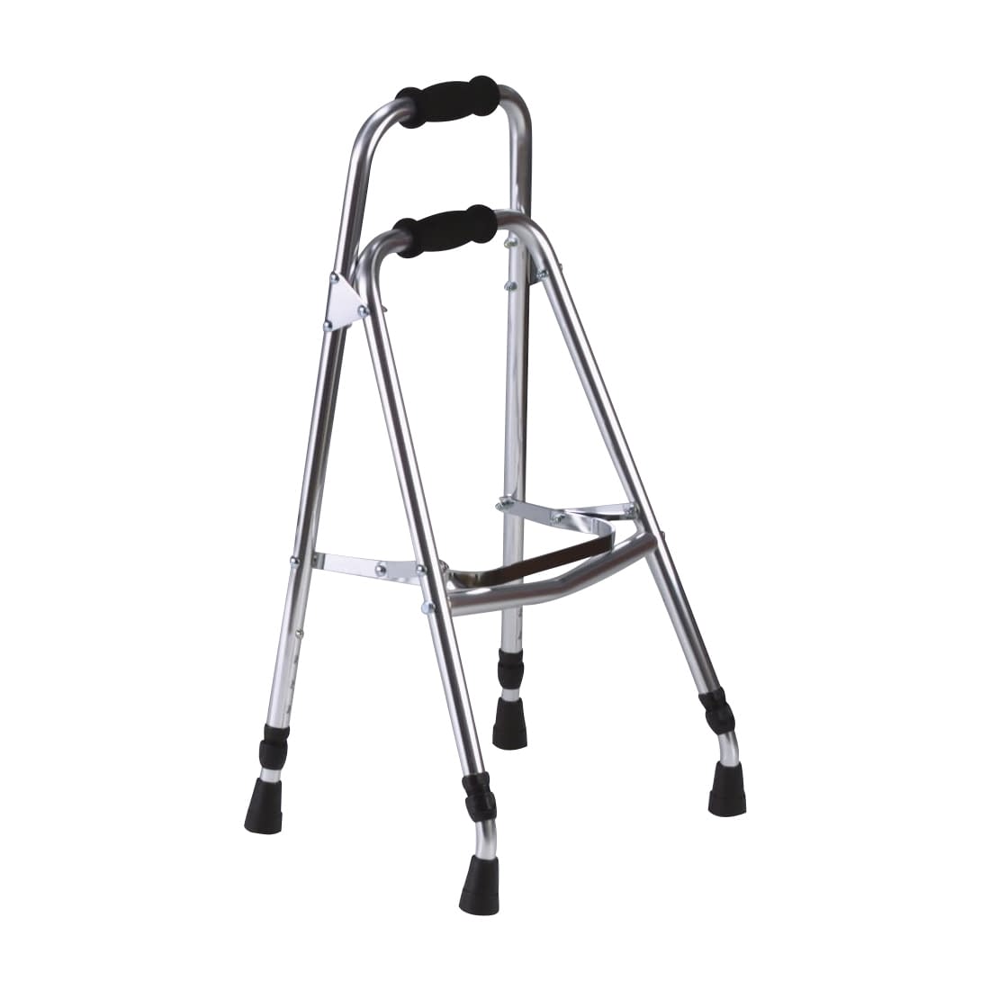 サイドウォーカー 歩行器 25-2755-02 Cryscare AL-103(S)シルバー