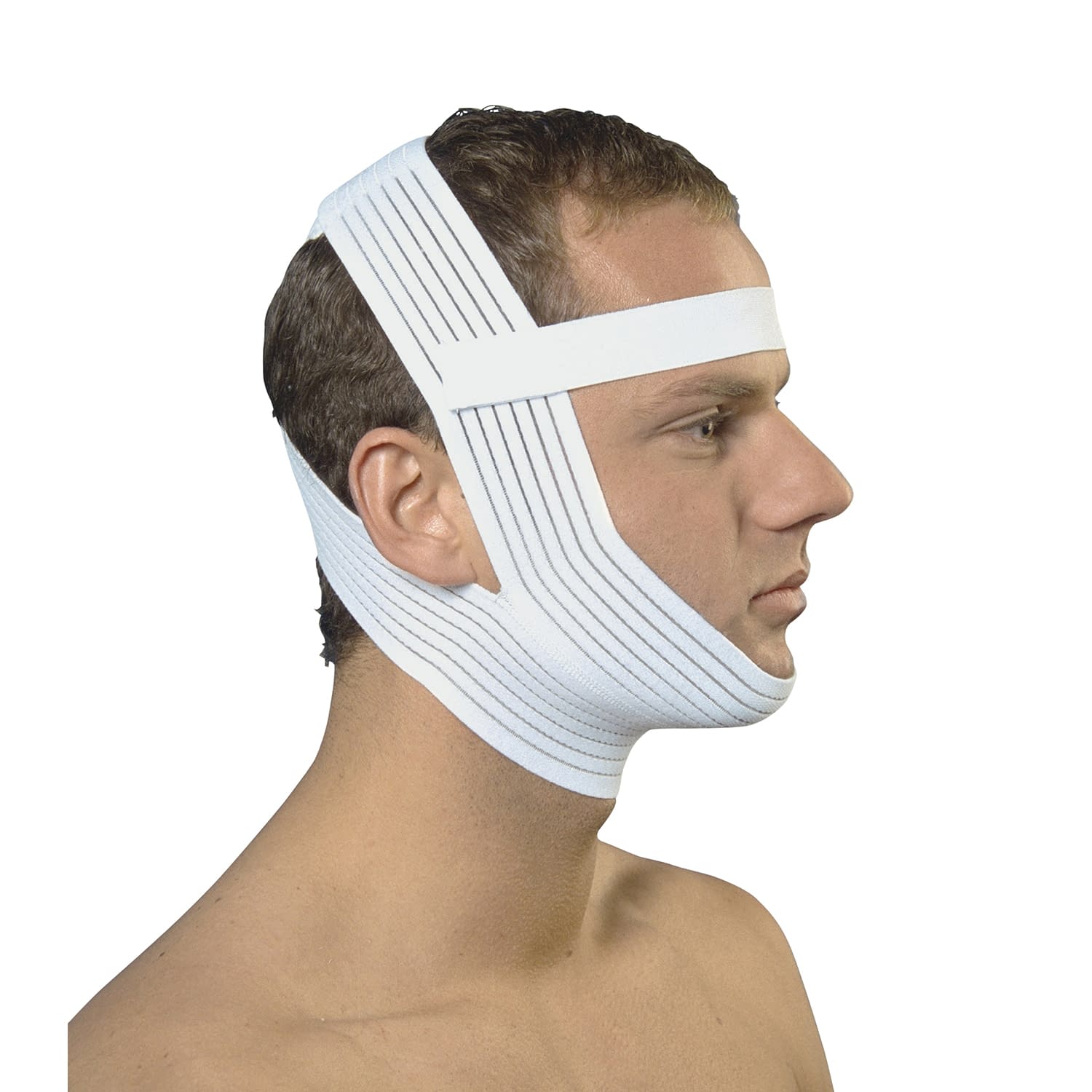 ユニバーサルフェイシャルバンド スプリットイヤータイプ 24-3454-02 ザイコアインターナショナルインク DV210S(スプリットイヤータイプ