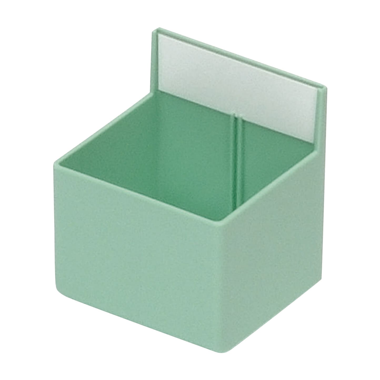 与薬トレー(食前薬対応トレー)名札付 投薬トレー 24-2871-0001 ライトグリーン サカセ化学工業 YT-16