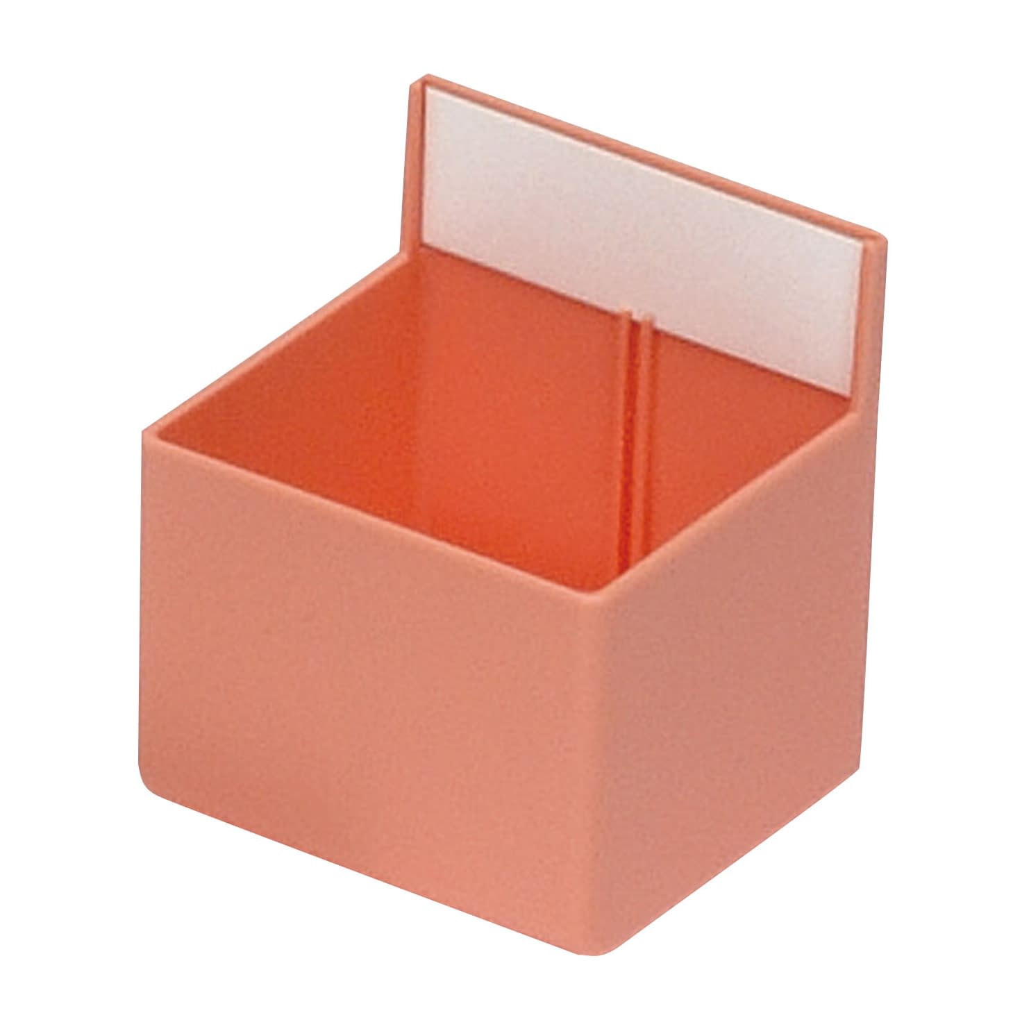 与薬トレー(食前薬対応トレー)名札付 投薬トレー 24-2871-0003 ピンク サカセ化学工業 YT-16