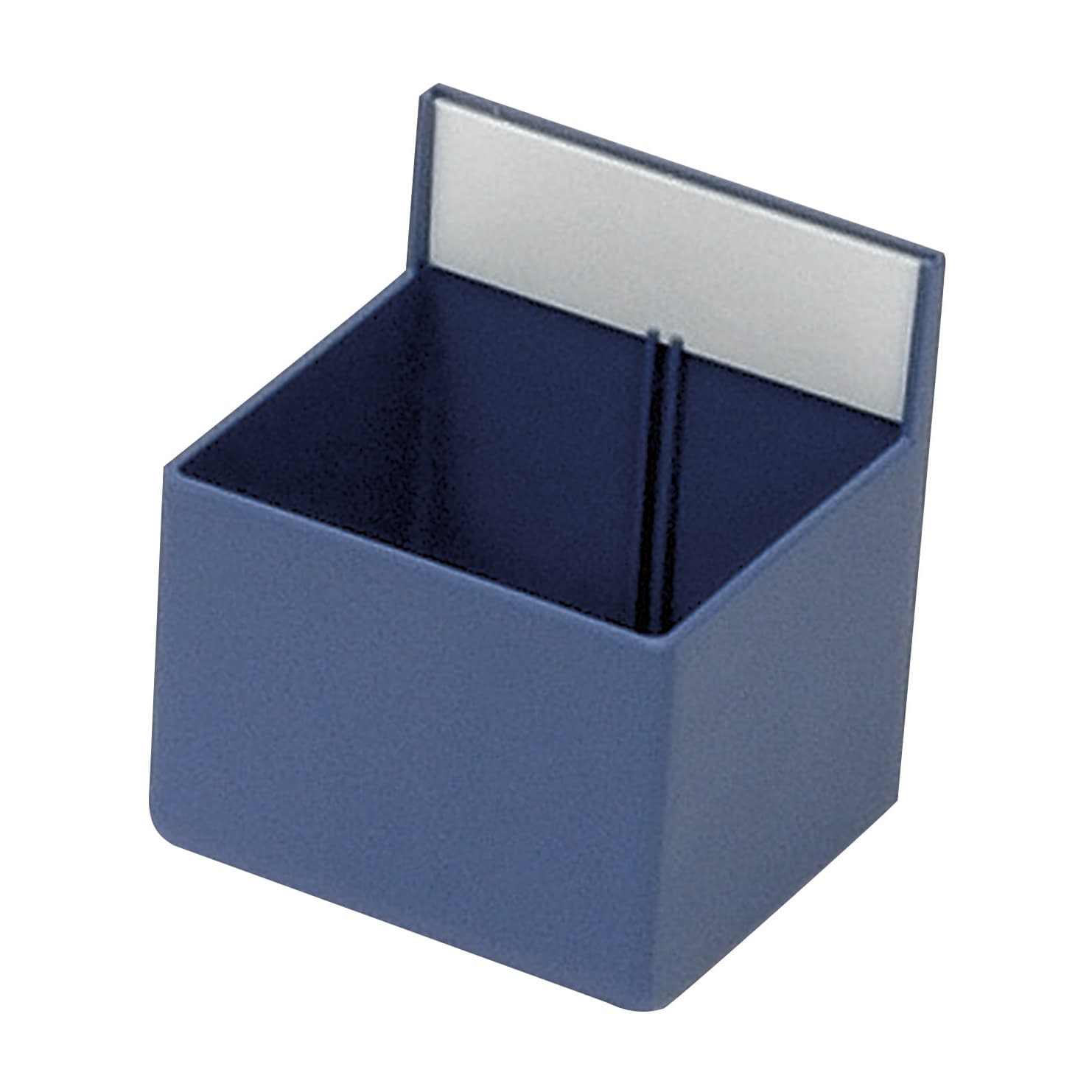 与薬トレー(食前薬対応トレー)名札付 投薬トレー 24-2871-0004 ライトブルー サカセ化学工業 YT-16