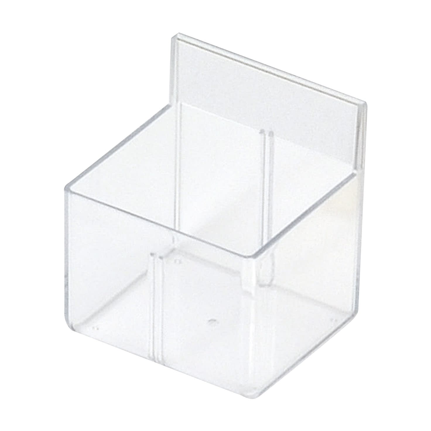 与薬トレー(食前薬対応トレー)名札付 投薬トレー 24-2871-0005 透明 サカセ化学工業 YT-16