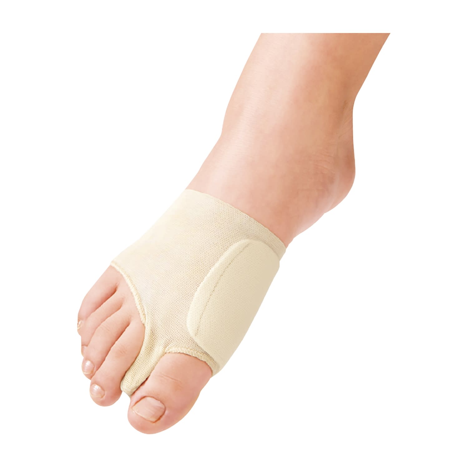 ソルボ外反母趾サポーター(薄型)左足 2L(左) 25-5087-06 ソルボセイン 63135(2L)スーパーメッシュ