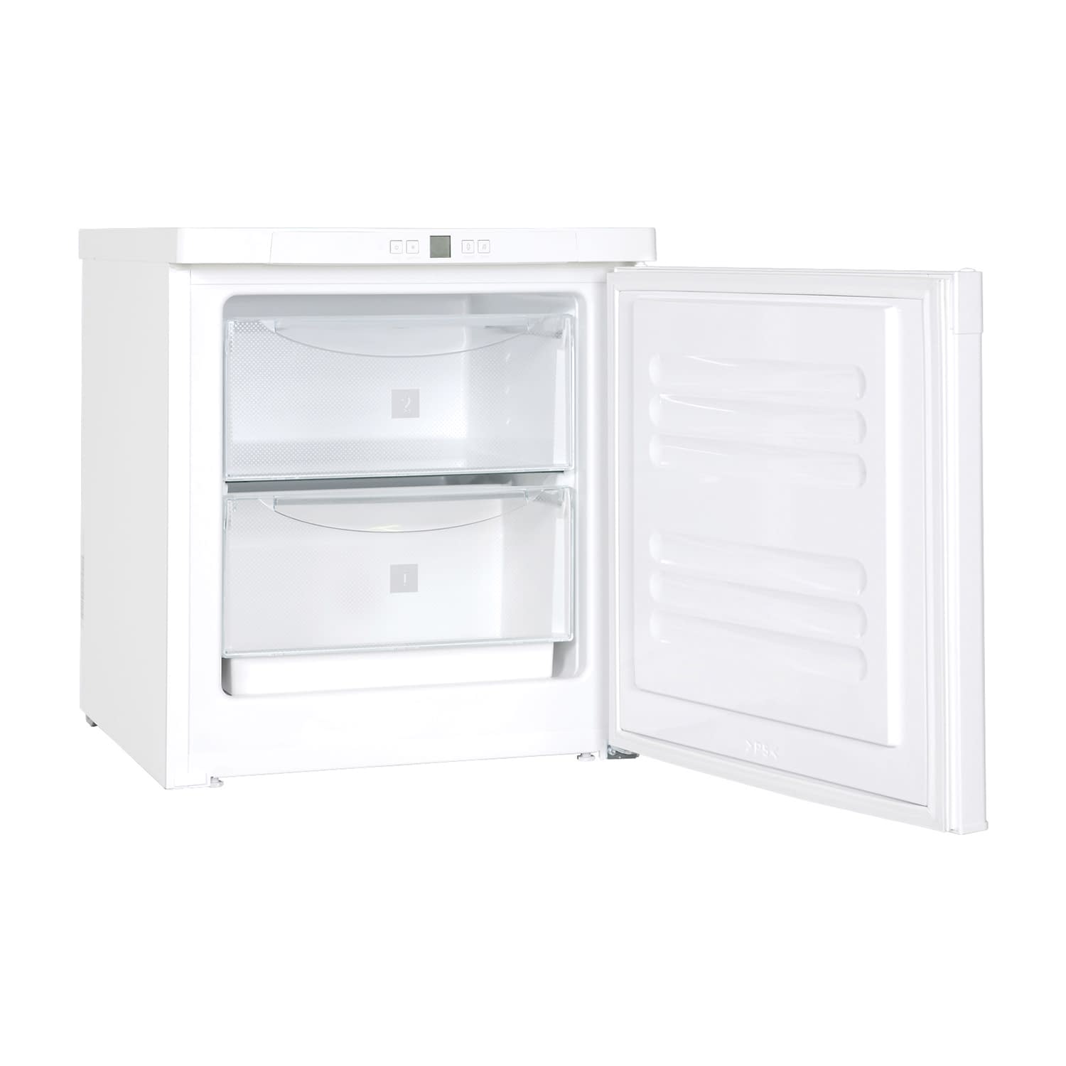 小型冷凍庫 ミニキューブ フリーザー(低温槽) 24-2894-01 日本フリーザー GX-823HC(69L)