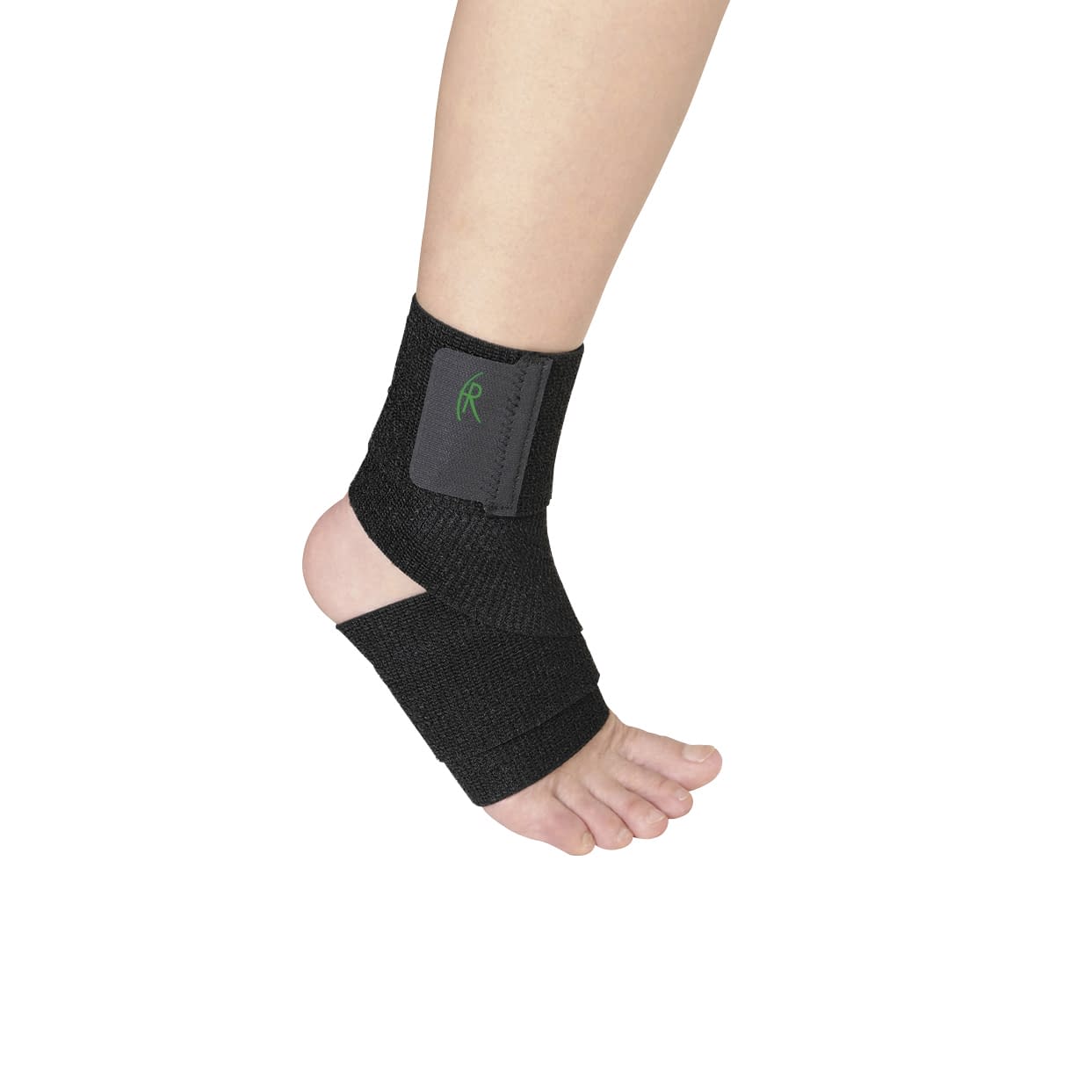 足首用シリコンラップ 23-3395-01 ファーストレイト FR-5101(ブラック)