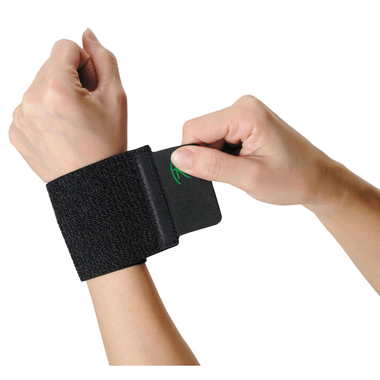 手首用シリコンラップ 23-3392-01 ファーストレイト FR-5104(ブラック)