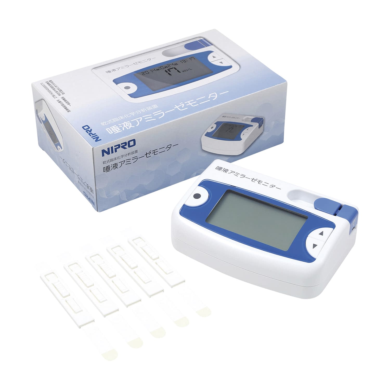唾液アミラーゼモニター 24-3249-00 ニプロ 59-014