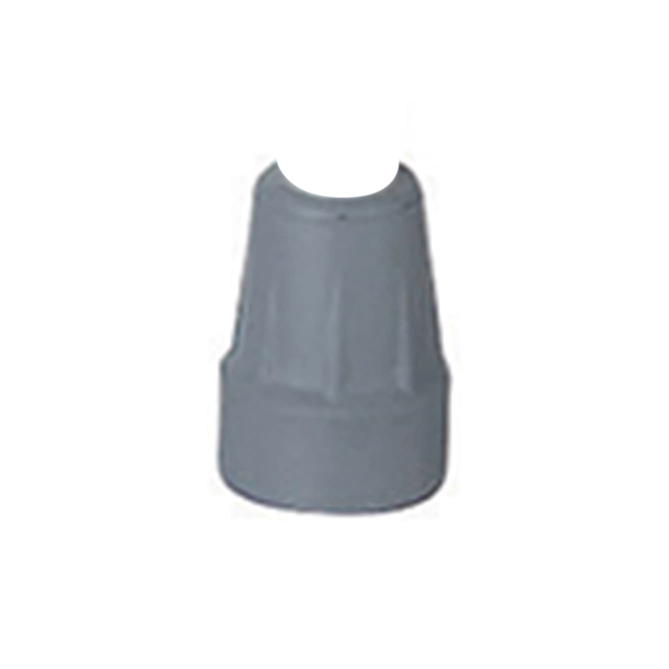 足ゴム(内径20mm)グレー ステッキ 24-3298-20 弥生堂製作所 R-12-1