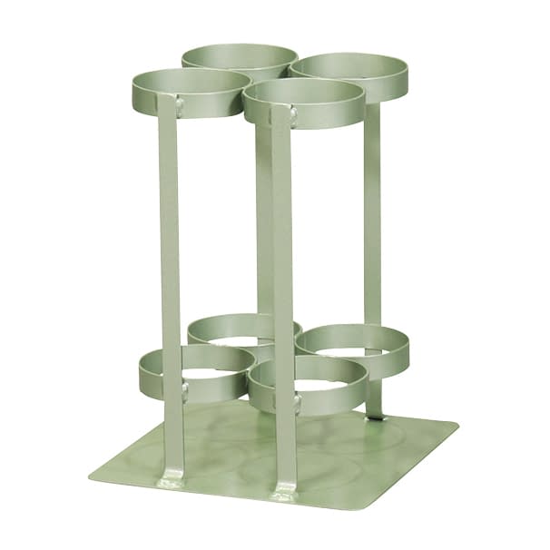 ボンベスタンド(500L・4本用) 500L(4本用) 23-6945-01 久喜製作所 SR5-4