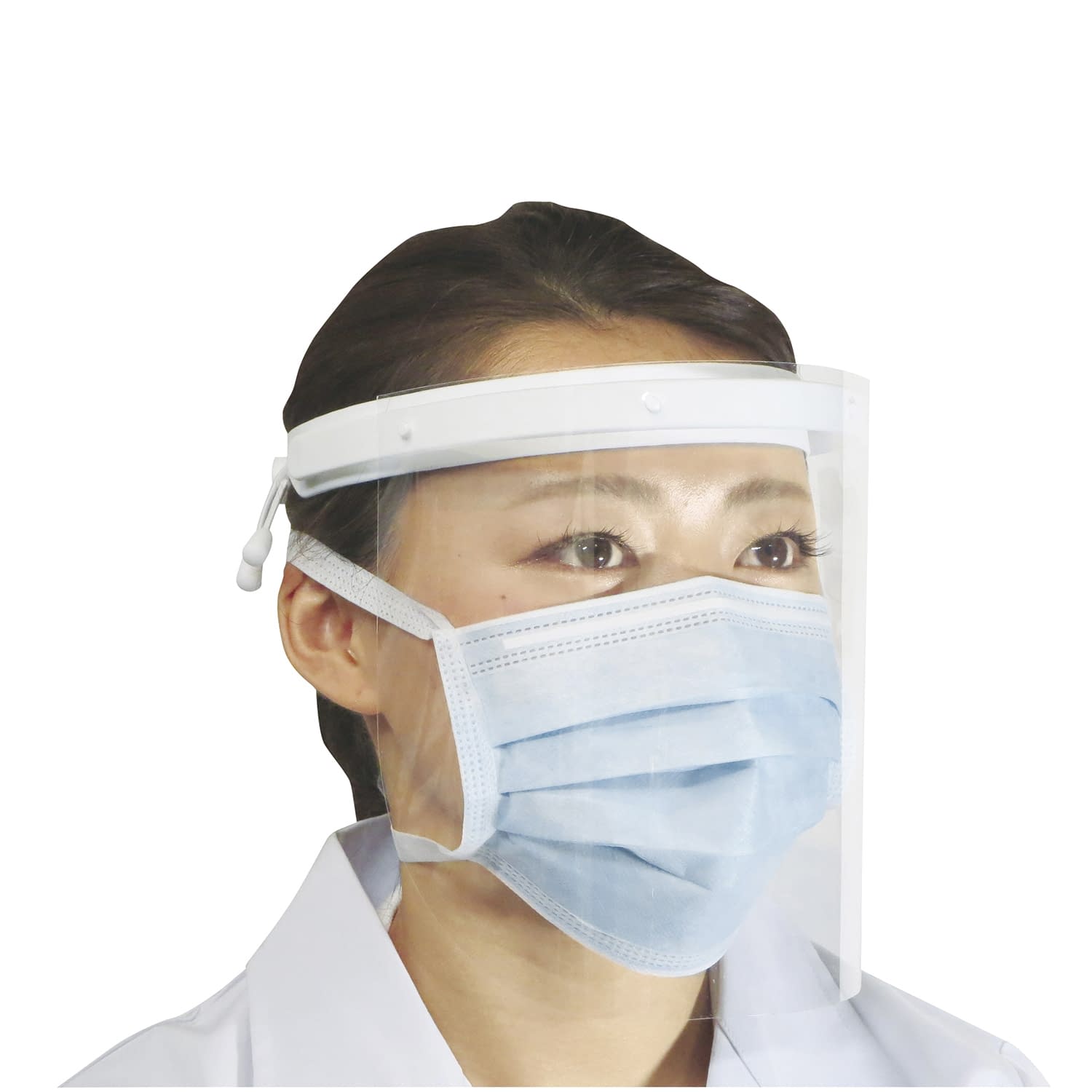 フェイスガード5 セット 24-3122-00 ファーストレイト FR-085(フレーム1･シールド20