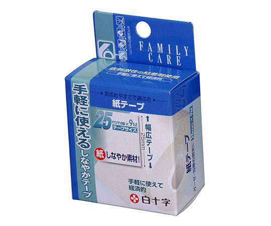 ふさん商品 FC紙テープ 白十字 46293(10MMX10M)｜マツヨシ【松吉医科器械】医療