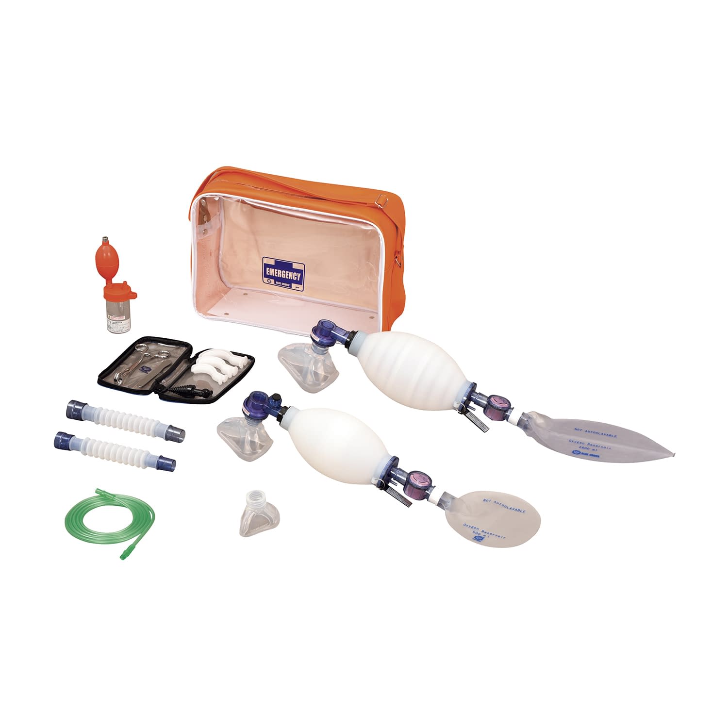 救急蘇生セット(成人・小児用) 24-3200-00 ブルークロス・エマージェンシー ARW-C-HA