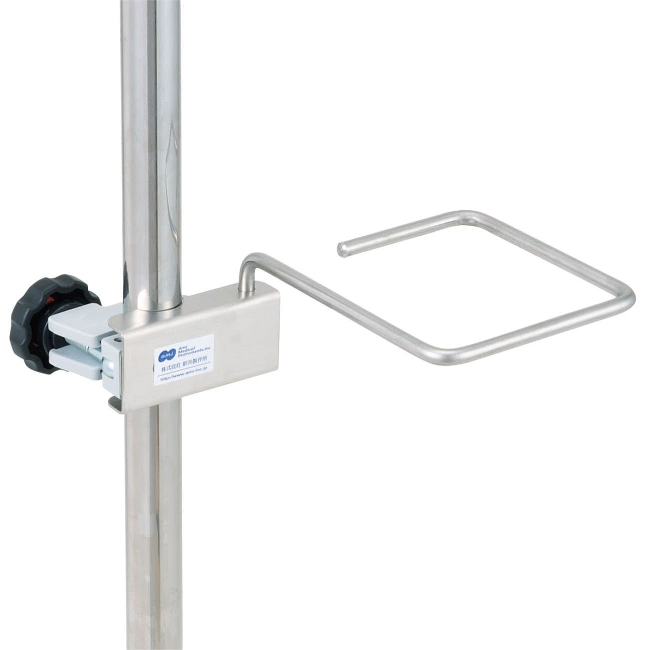 針ボックスホルダー 24-3372-01 新井製作所 AM-HB25-3(150X150)