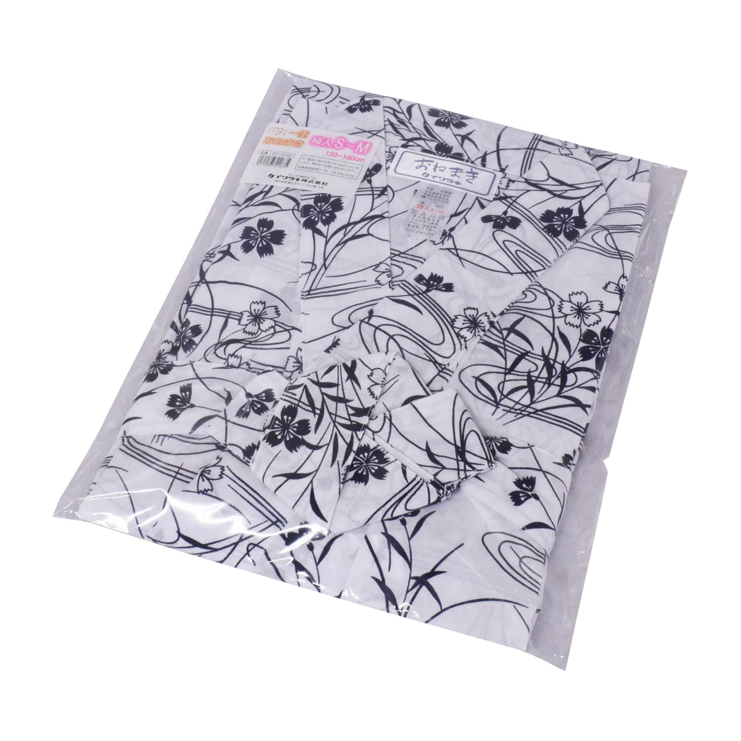 一重おねまき(婦人用) 婦人用 24-5559-02 イワツキ 007-70183(S-M)