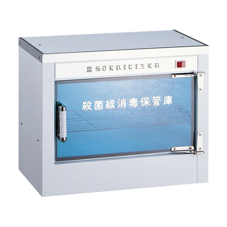 殺菌線消毒保管庫 01-5395-00 大信工業 DM-5(W427XD245XH372)