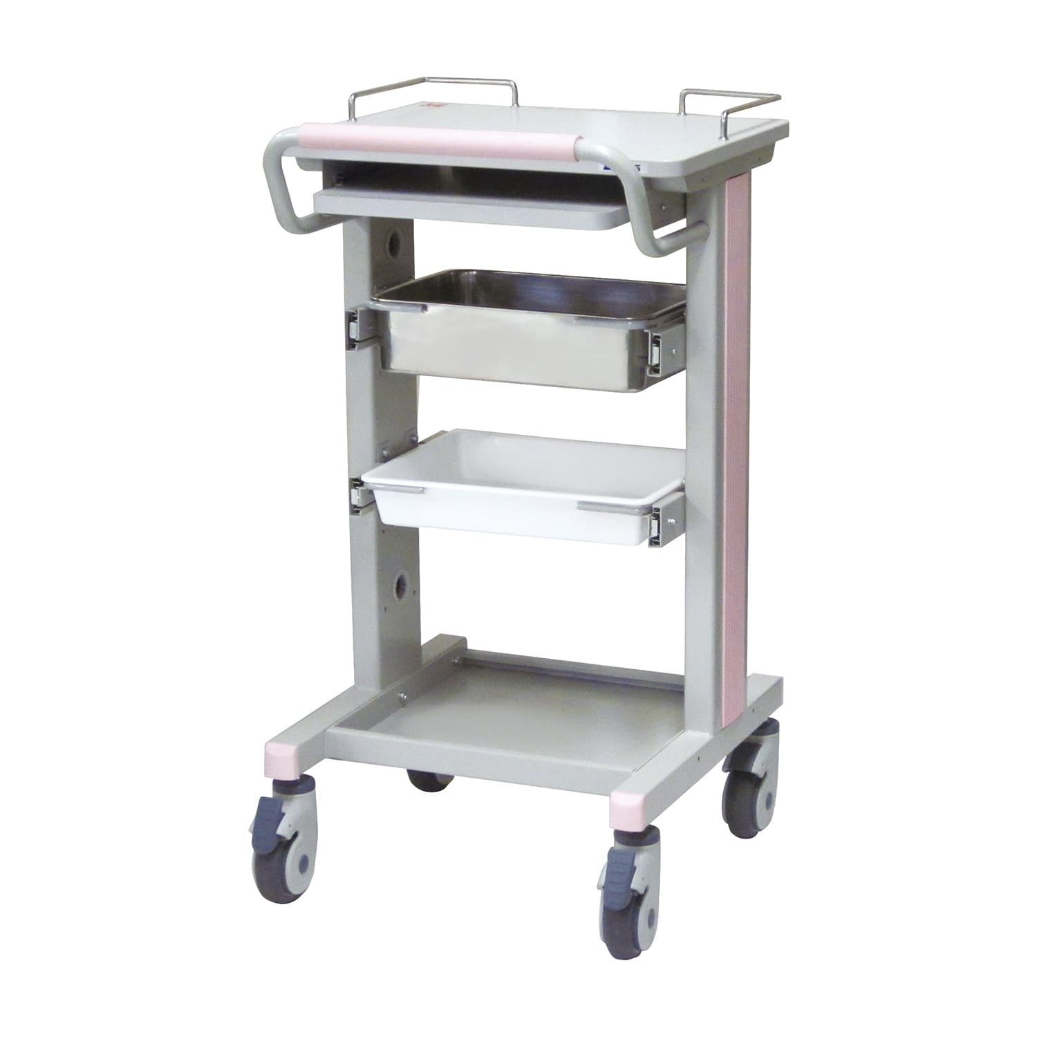 電子カルテワゴン(ナーシングカート) 24-3577-00 ナカバヤシ RKW-303