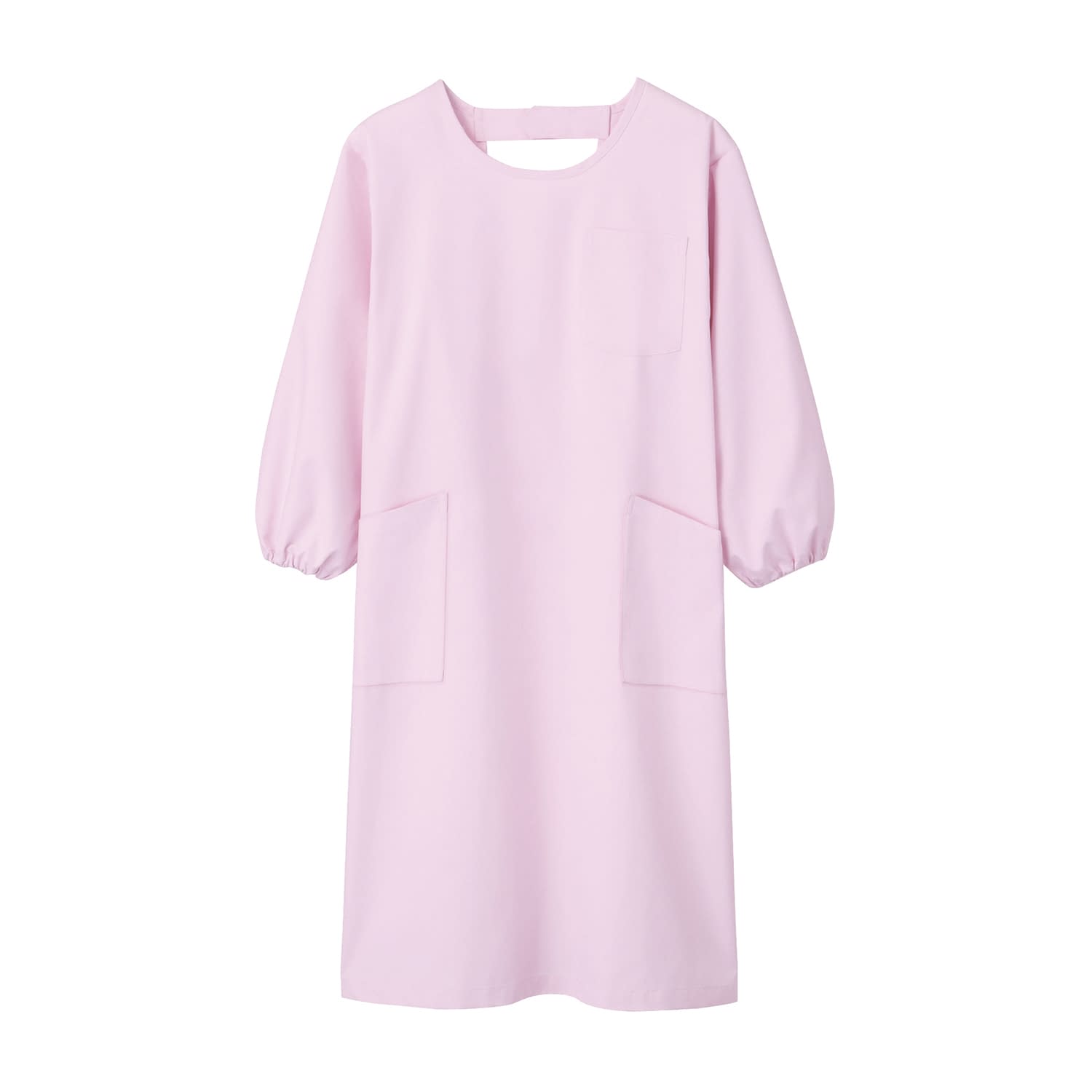 予防衣(男女兼用・長袖) 24-8145-0001 S 住商モンブラン 74-403(ピンク)