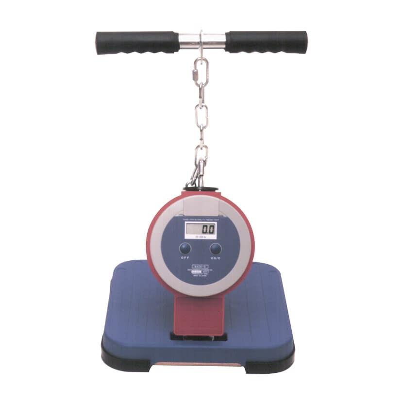 デジタル背筋力計(バックD) 02-3805-00 竹井機器工業 TKK-5402