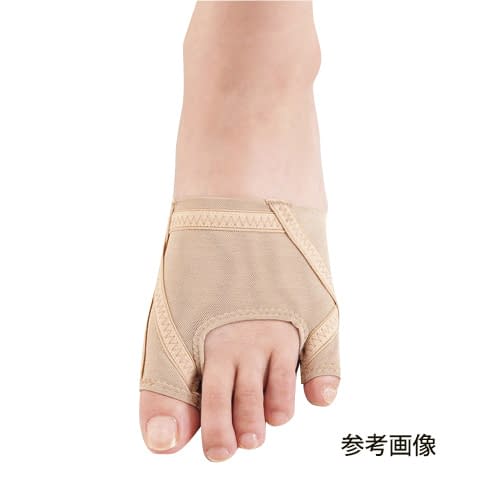 外反母趾・内反小趾テーピングサポータ 24-8483-01 中山式産業 ミギアシ(22.5-25CM)