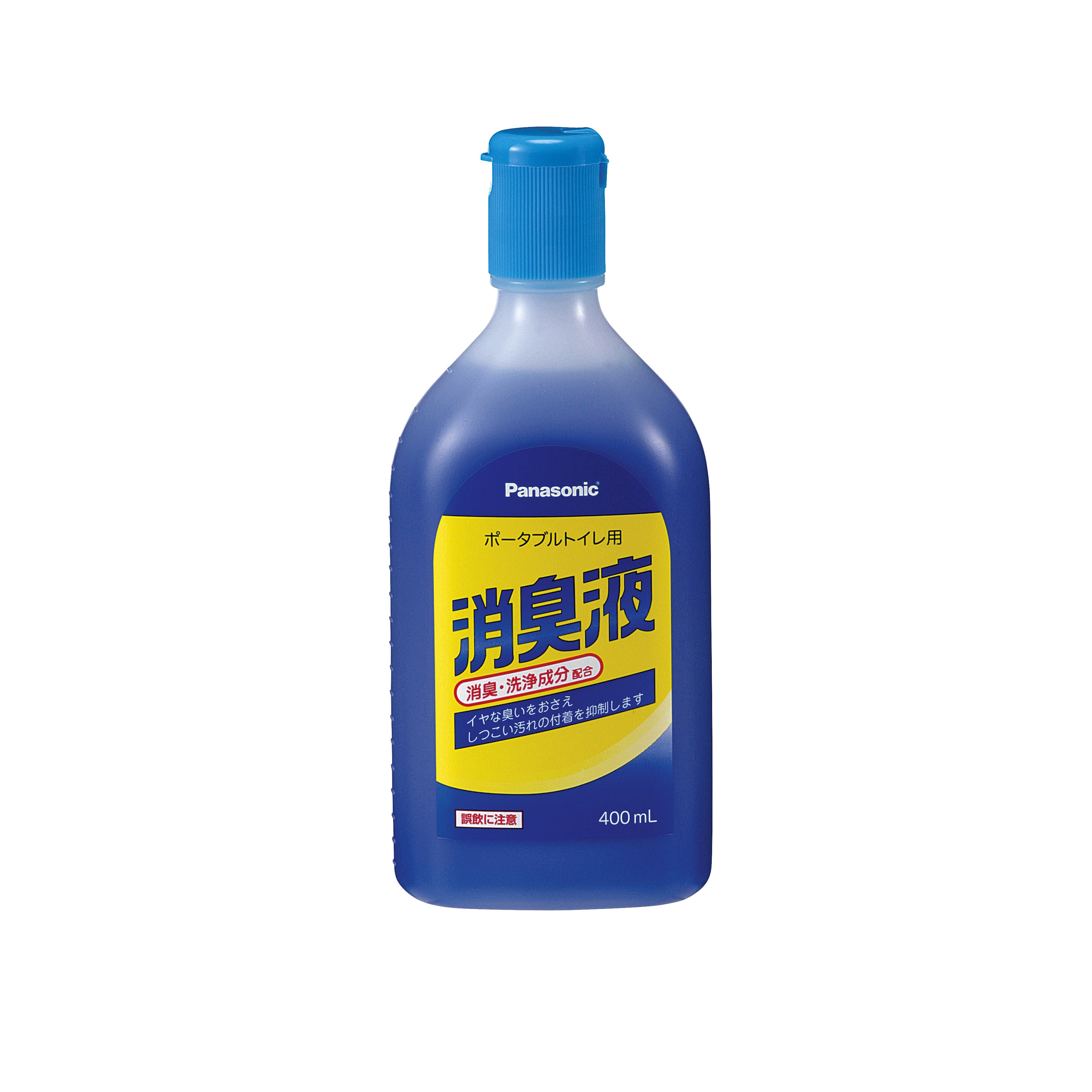 ポータブルトイレ用消臭液(ブルー) 23-6281-00 パナソニックエイジフリー VALTBN5B(400ML)