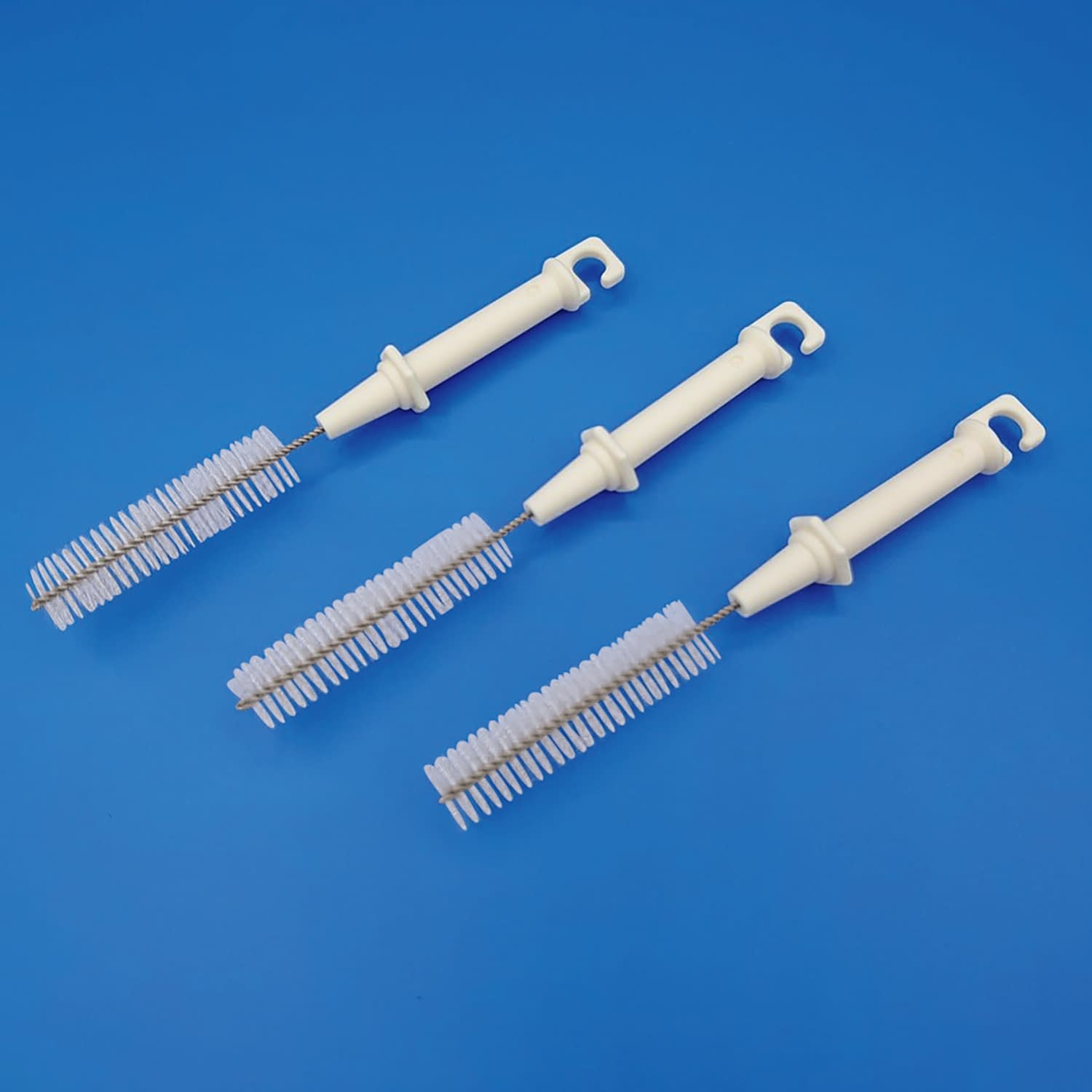 アムス 洗浄ブラシ(短) 短 内視鏡用ブラシ 25-7059-00 アダチ AMS-353H(5ホンイリ)