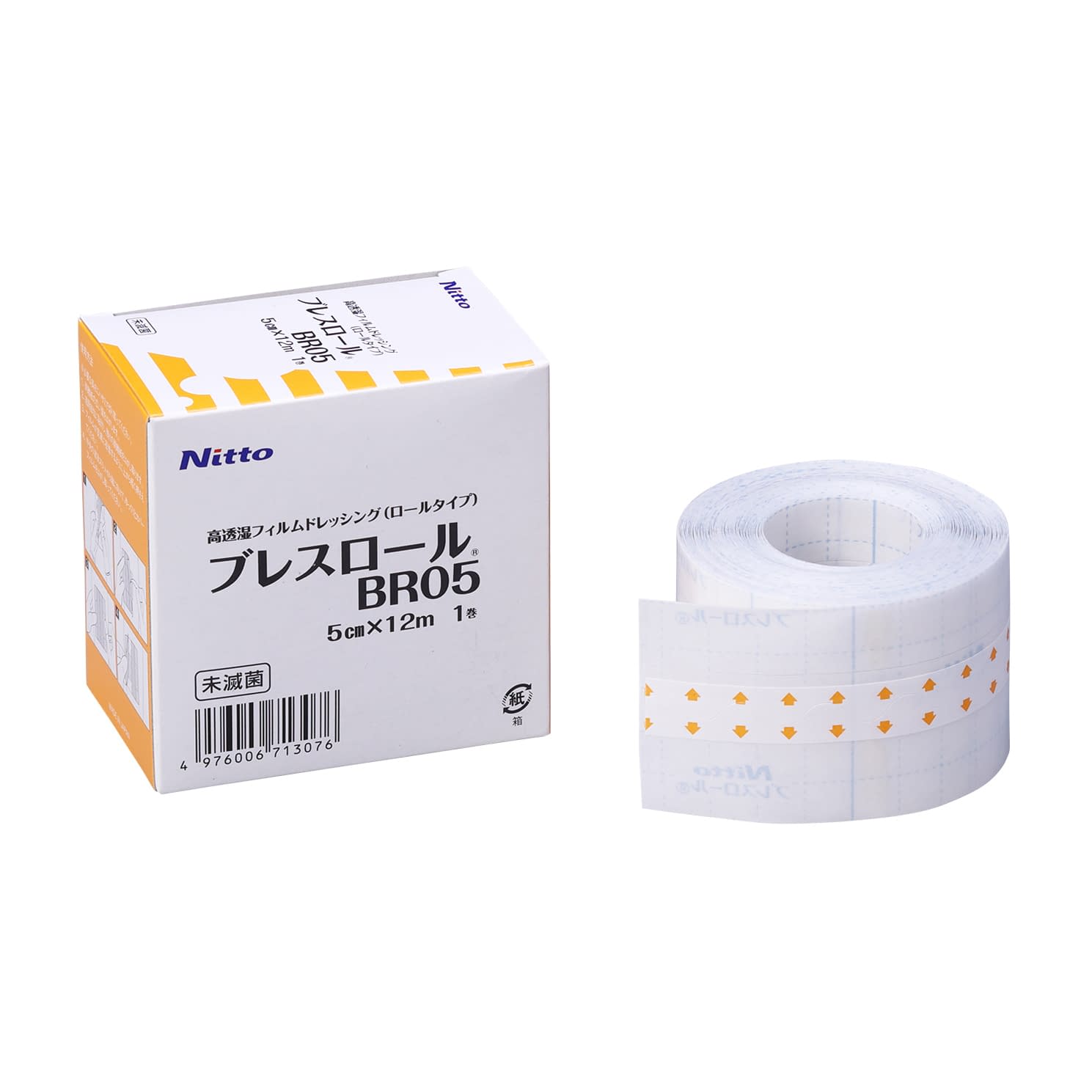 ブレスロール 24-7591-00 ニトムズ BR05(5CMX12M)1カンイリ